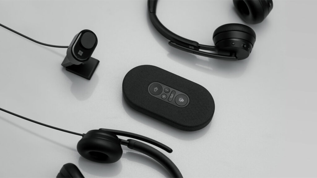Les accessoires Microsoft // Source : Microsoft