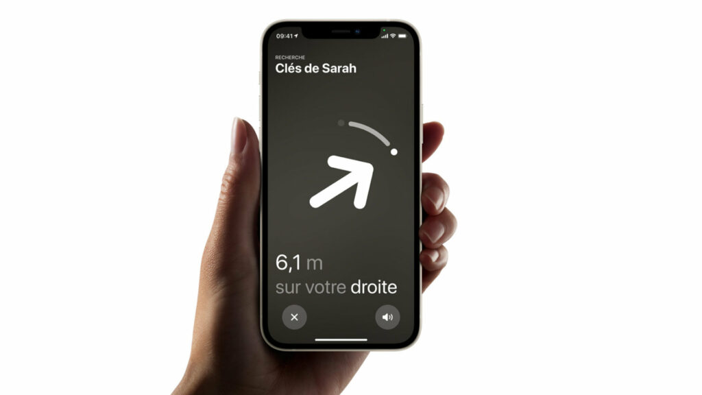 La solution d'Apple pour retrouver efficacement vos affaires // Source : Apple