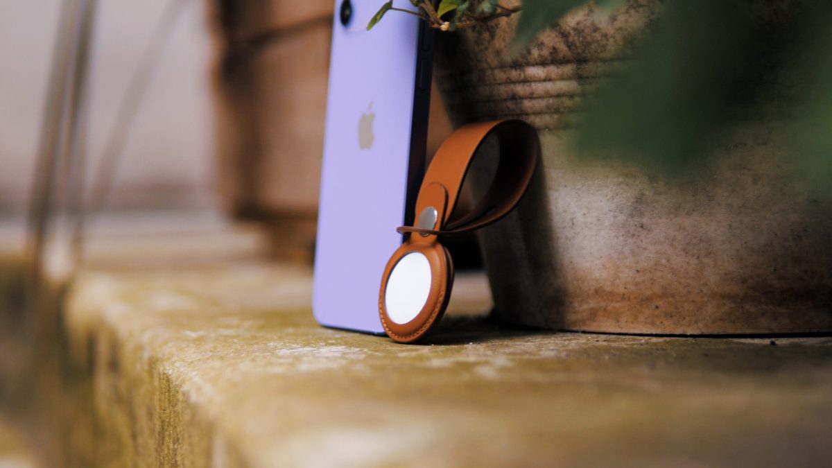 Les AirTags d'Apple // Source : Louise Audry pour Numerama Les AirTags d'Apple // Source : Louise Audry pour Numerama