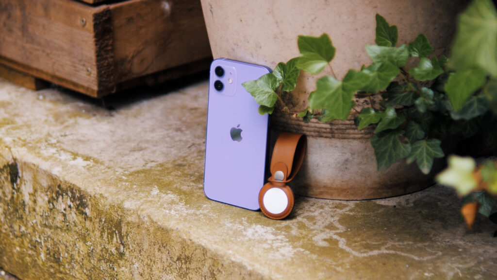 Les AirTags d'Apple // Source : Louise Audry pour Numerama Les AirTags d'Apple // Source : Louise Audry pour Numerama