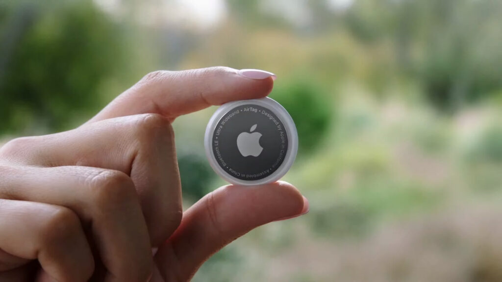 Les Apple AirTag // Source : Capture d'écran Numerama Les Apple AirTag // Source : Capture d'écran Numerama