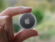 Les Apple AirTag // Source : Capture d'écran Numerama