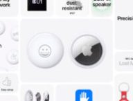 Les Apple AirTag // Source : Capture d'écran Numerama