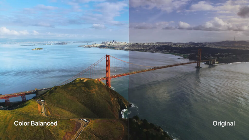 La nouvelle Apple TV 4K et sa nouvelle télécommande // Source : Capture d'écran Numerama La nouvelle Apple TV 4K et sa nouvelle télécommande // Source : Capture d'écran Numerama