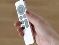 La nouvelle Apple TV 4K et sa nouvelle télécommande // Source : Capture d'écran Numerama
