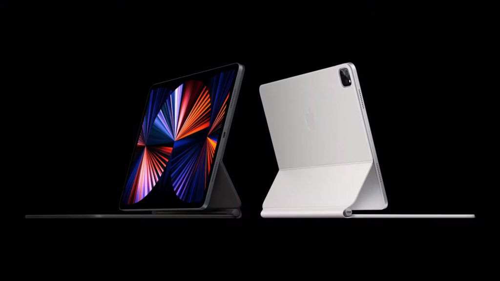 Le nouvel iPad Pro M1 // Source : Capture d'écran Numerama Le nouvel iPad Pro M1 // Source : Capture d'écran Numerama