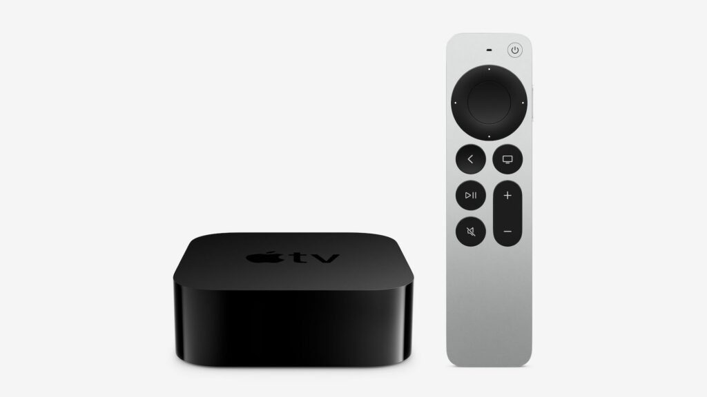 Apple TV 4K (2021) // Source : Apple Apple TV 4K (2021) // Source : Apple