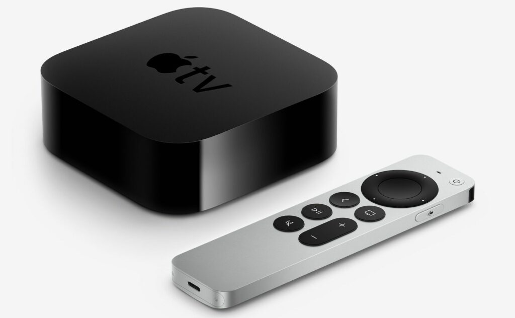 Apple TV 4K (2021) // Source : Apple Apple TV 4K (2021) // Source : Apple