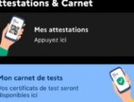 Le « carnet » de TousAntiCovid sera utilisé dans le cadre du pass sanitaire. // Source : TousAntiCovid