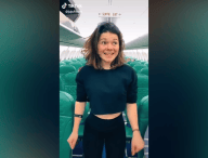 Ca fait bim, bam, boum. // Source : TikTok/Jujuficats