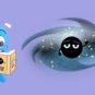 Pourquoi vous devriez adorer les trous noirs comme ce petit extraterrestre. // Source : Nasa, montage Numerama