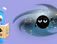 Pourquoi vous devriez adorer les trous noirs comme ce petit extraterrestre. // Source : Nasa, montage Numerama Pourquoi vous devriez adorer les trous noirs comme ce petit extraterrestre. // Source : Nasa, montage Numerama