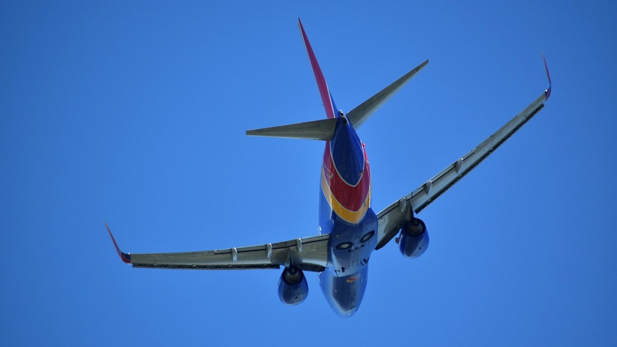Un Boeing 737 // Source : Pixabay Un Boeing 737 // Source : Pixabay