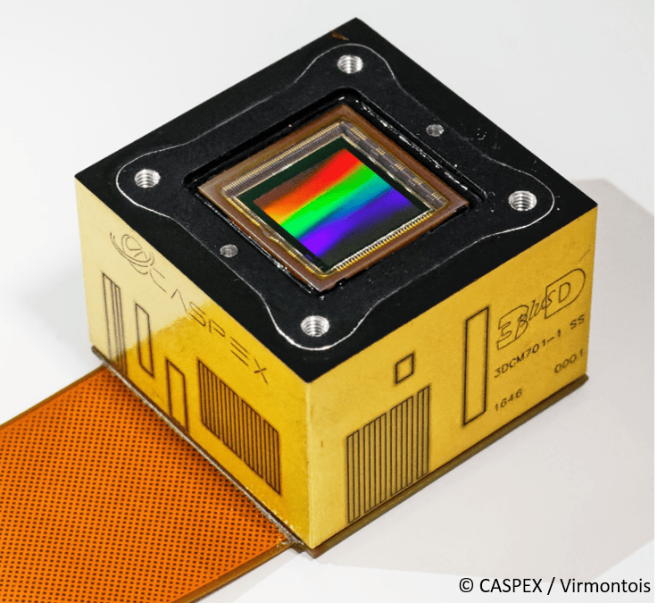 La caméra CASPEX développé par le CNES // Source : CNES / Cedic Virmontois