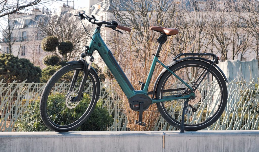 Le Cannondale Adventure Neo 1 EQ // Source : Louise Audry pour Numerama Le Cannondale Adventure Neo 1 EQ // Source : Louise Audry pour Numerama
