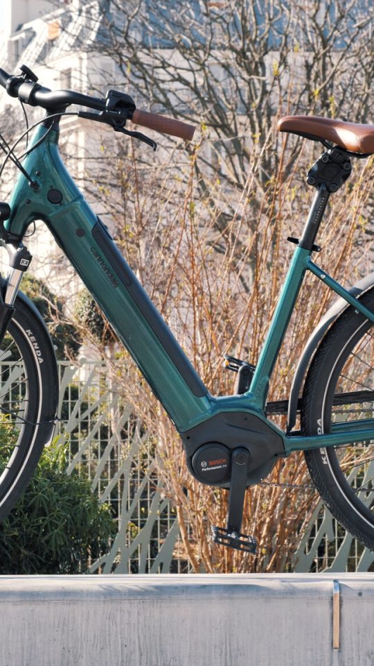 Le Cannondale Adventure Neo 1 EQ // Source : Louise Audry pour Numerama Le Cannondale Adventure Neo 1 EQ // Source : Louise Audry pour Numerama