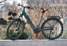 Le Cannondale Adventure Neo 1 EQ // Source : Louise Audry pour Numerama Le Cannondale Adventure Neo 1 EQ // Source : Louise Audry pour Numerama