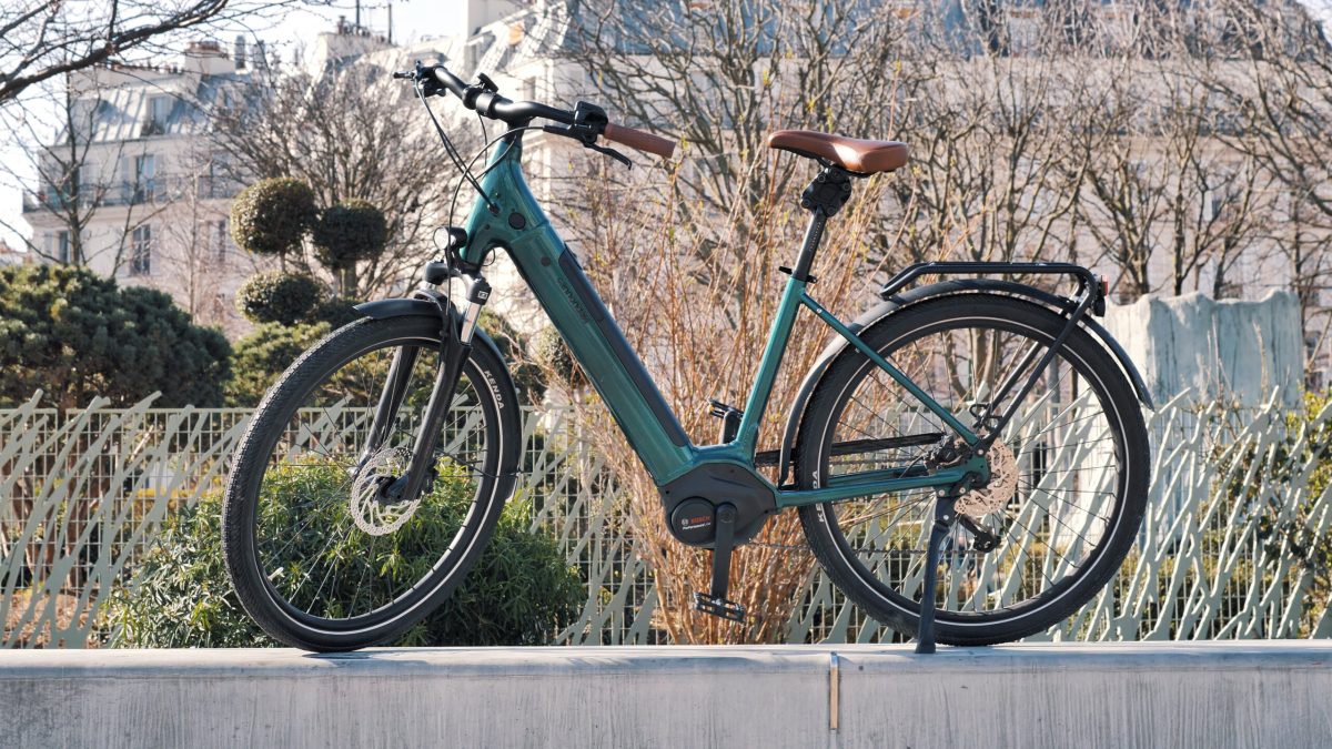 Le Cannondale Adventure Neo 1 EQ // Source : Louise Audry pour Numerama Le Cannondale Adventure Neo 1 EQ // Source : Louise Audry pour Numerama