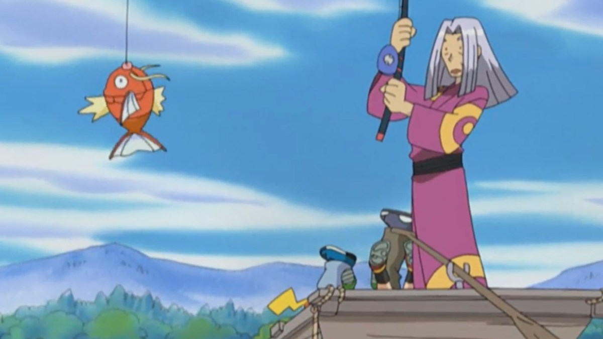 Poisson Pokémon // Source : Capture d'écran Pokémon TV Poisson Pokémon // Source : Capture d'écran Pokémon TV