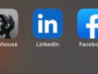 Clubhouse LinkedIn Facebook // Source : Capture d'écran Numerama Clubhouse LinkedIn Facebook // Source : Capture d'écran Numerama