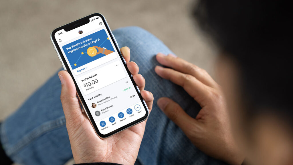 crypto PayPal crypto PayPal