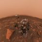 Curiosity sur Mars. // Source : Flickr/CC/Kevin Gill (photo recadrée) Curiosity sur Mars. // Source : Flickr/CC/Kevin Gill (photo recadrée)