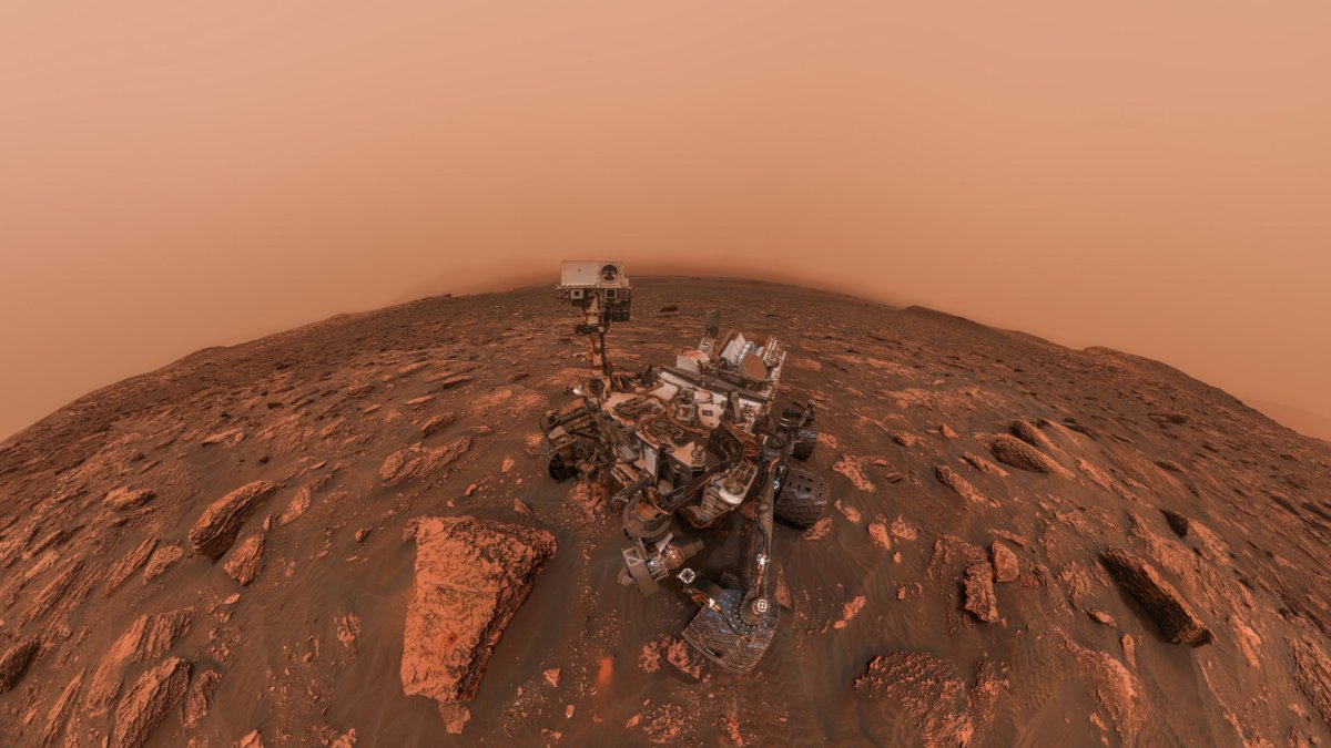 Curiosity sur Mars. // Source : Flickr/CC/Kevin Gill (photo recadrée) Curiosity sur Mars. // Source : Flickr/CC/Kevin Gill (photo recadrée)