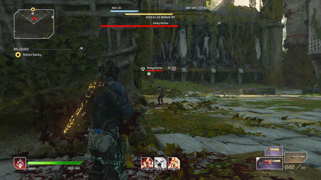 Outriders // Source : Capture Xbox Outriders // Source : Capture Xbox
