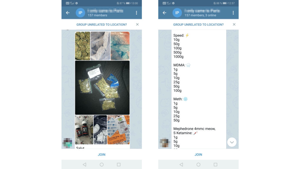 Du deal sur Telegram // Source : Numerama Du deal sur Telegram // Source : Numerama