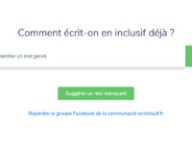 Le dictionnaire en ligne eninclusif.fr. // Source : Capture d'écran eninclusif.fr