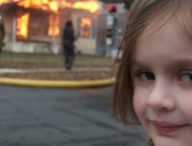Disaster Girl // Source : Dave Roth / Zoe Roth