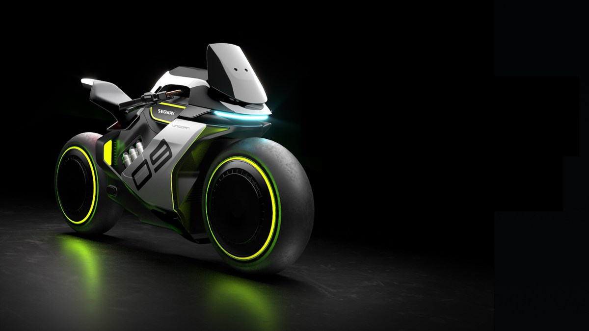 Segway Apex H2 // Source : Segway Segway Apex H2 // Source : Segway