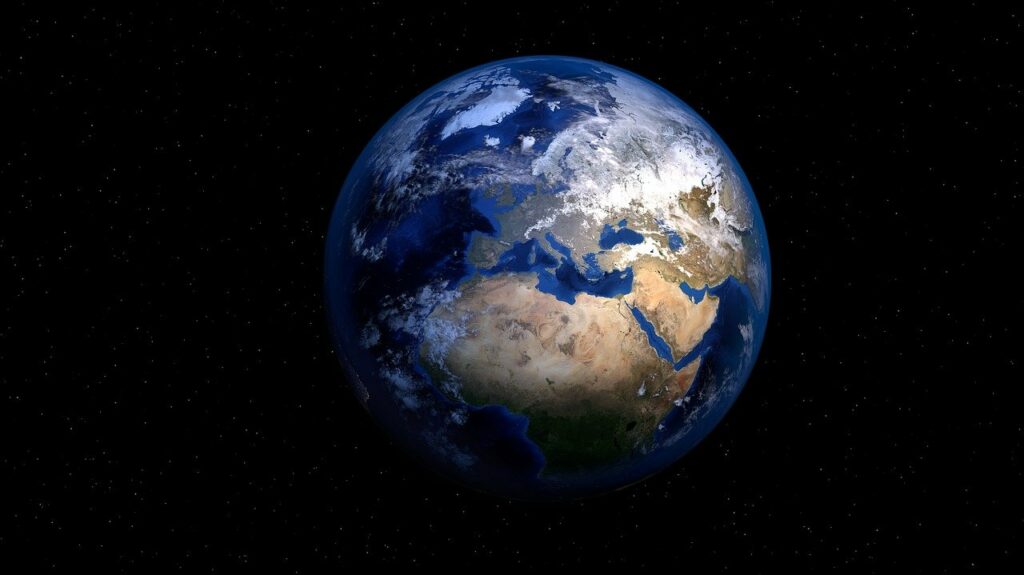 Vue de la Terre // Source : Crédit Pixabay PIRO4D Vue de la Terre // Source : Crédit Pixabay PIRO4D