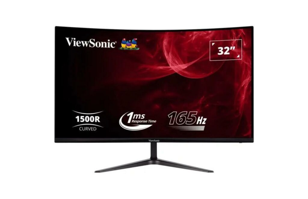 écran PC ViewSonic 32 pouces 1 ms et 165 Hz incurvé écran PC ViewSonic 32 pouces 1 ms et 165 Hz incurvé