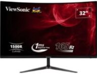 écran PC ViewSonic 32 pouces 1 ms et 165 Hz incurvé