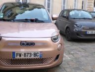 essai de la nouvelle FIat 500 // Source : Raphaelle Baut pour Numerama