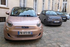 essai de la nouvelle FIat 500 // Source : Raphaelle Baut pour Numerama