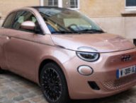 nouvelle Fiat 500e // Source : Raphaelle Baut pour Numerama nouvelle Fiat 500e // Source : Raphaelle Baut pour Numerama