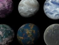 Exoplanètes, illustration. // Source : Flickr/CC/Penn State Exoplanètes, illustration. // Source : Flickr/CC/Penn State