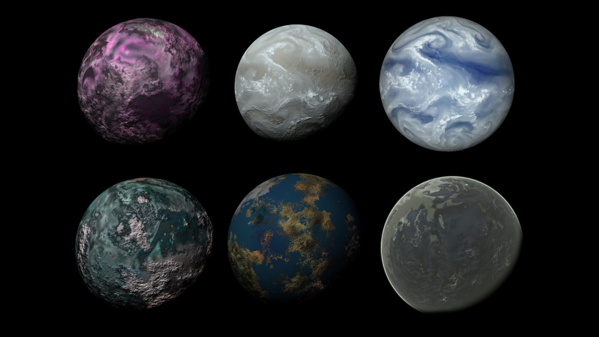 Exoplanètes, illustration. // Source : Flickr/CC/Penn State Exoplanètes, illustration. // Source : Flickr/CC/Penn State