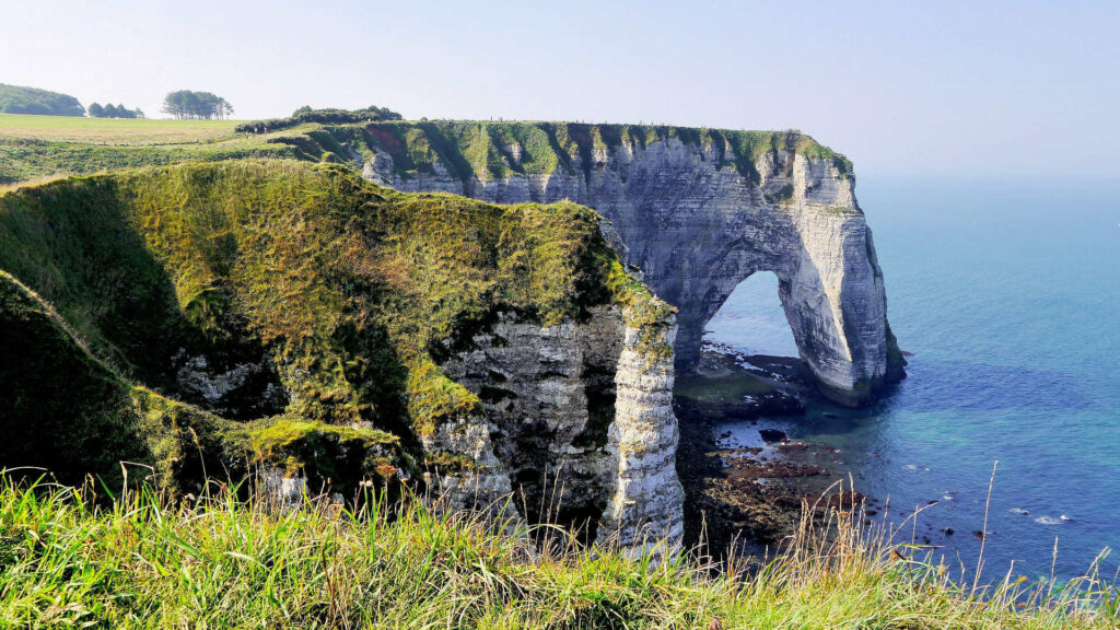 Falaises de Normandie, en France // Source : effekt99 sur Pixabay Falaises de Normandie, en France // Source : effekt99 sur Pixabay