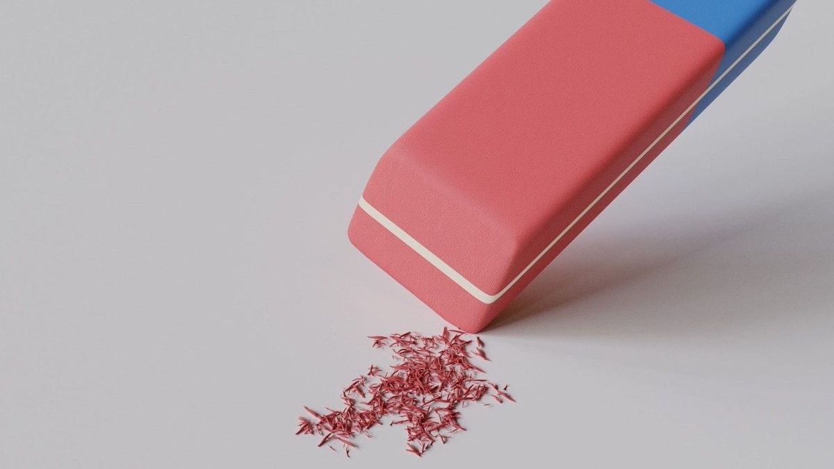 Une gomme // Source : Pixabay/CC Une gomme // Source : Pixabay/CC