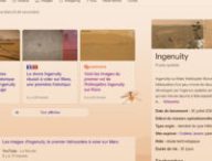 L'animation de Google consacrée à Ingenuity. // Source : Capture d'écran Google