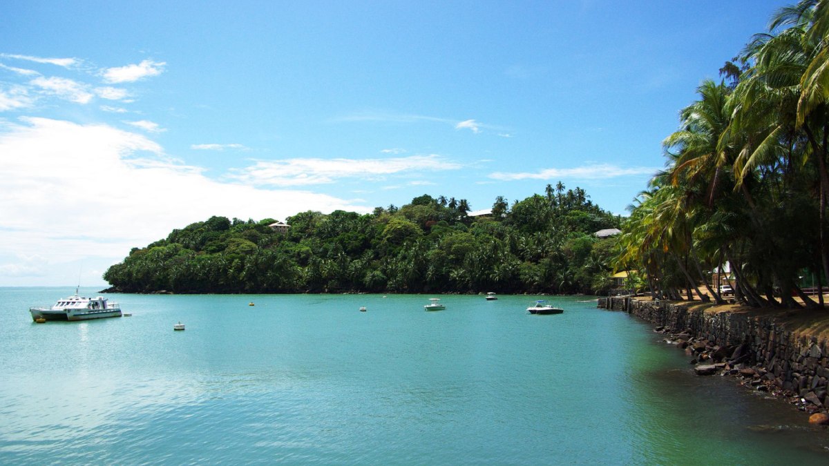 Guyane. // Source : Flickr/CC/Antoine Hubert (photo recadrée) Guyane. // Source : Flickr/CC/Antoine Hubert (photo recadrée)