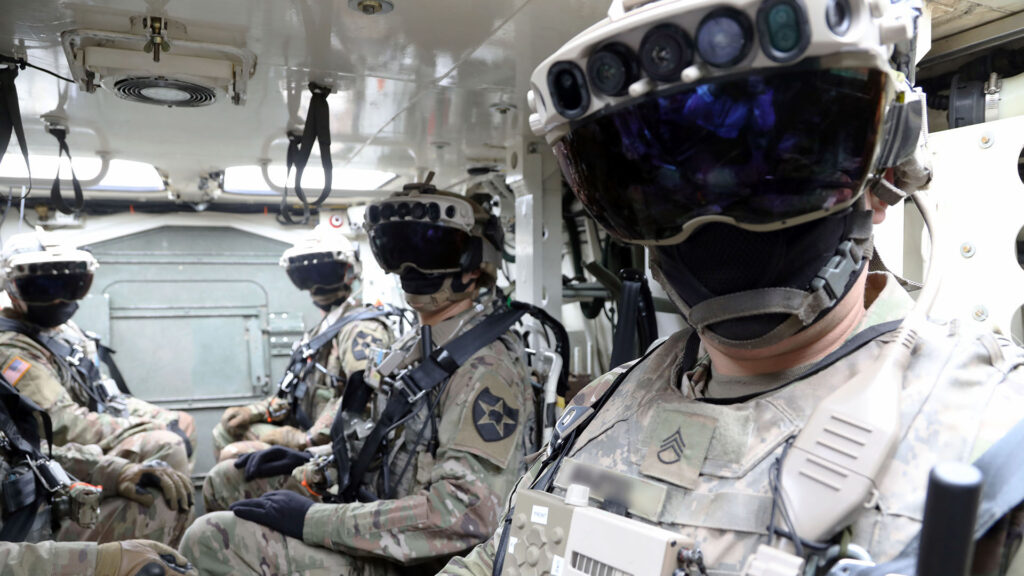 HoloLens IVAS armée HoloLens IVAS armée