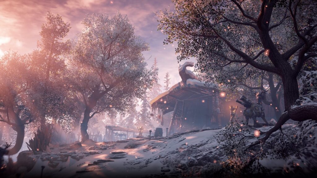 Horizon Zero Dawn // Source : Capture PS5 Horizon Zero Dawn // Source : Capture PS5