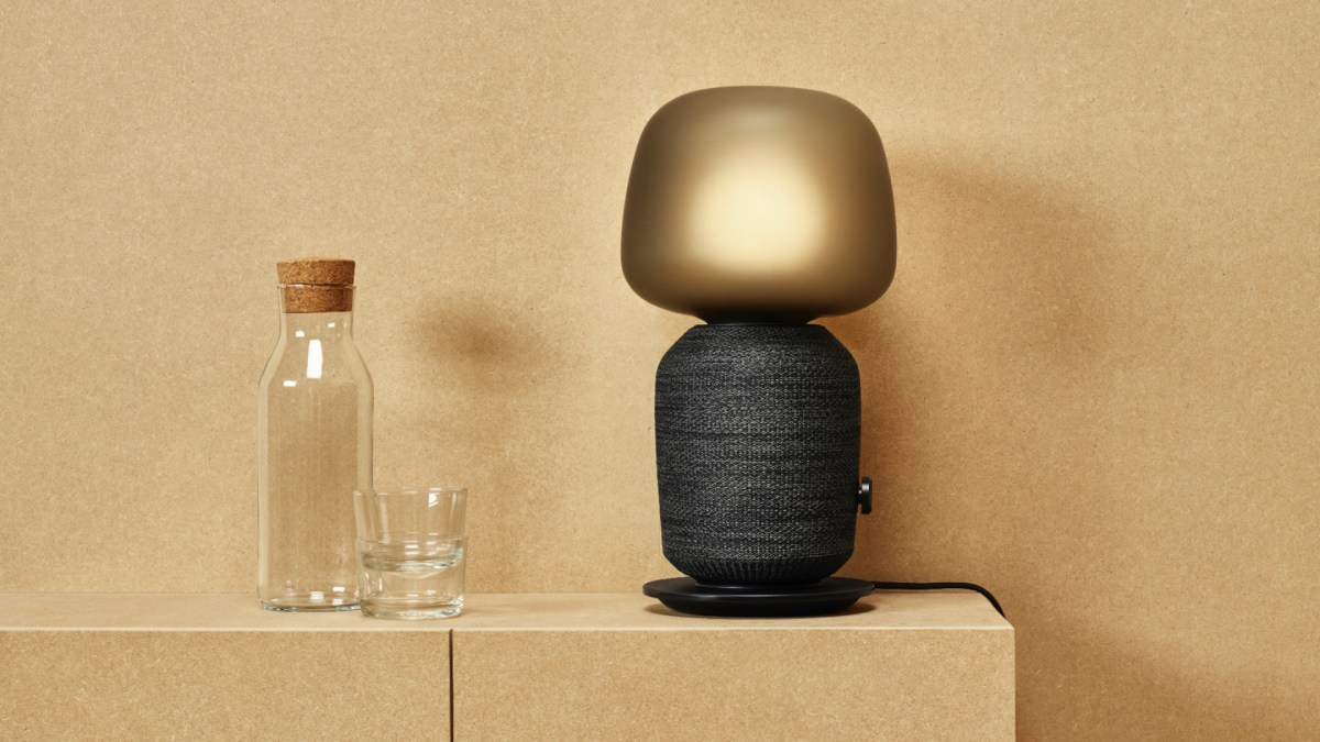 Lance-enceinte Sonos Ikea Symfonisk // Source : Sonos/Ikea Lance-enceinte Sonos Ikea Symfonisk // Source : Sonos/Ikea
