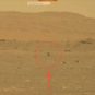 L'hélico en plein vol ! // Source : Capture d'écran YouTube Nasa L'hélico en plein vol ! // Source : Capture d'écran YouTube Nasa