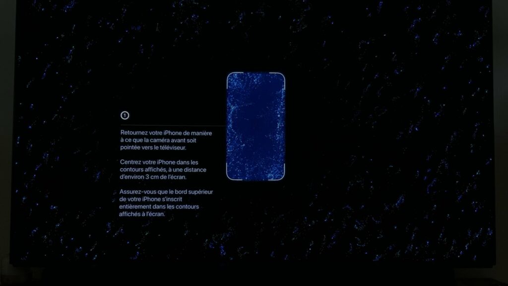 Régler son image via l'Apple TV // Source : Maxime Claudel pour Numerama Régler son image via l'Apple TV // Source : Maxime Claudel pour Numerama