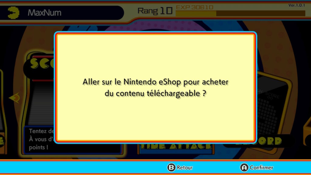 Pac-Man 99 // Source : Capture Nintendo Switch Pac-Man 99 // Source : Capture Nintendo Switch